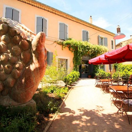 Logis Hotel - Restaurant La Marbrerie Caunes-Minervois Екстер'єр фото