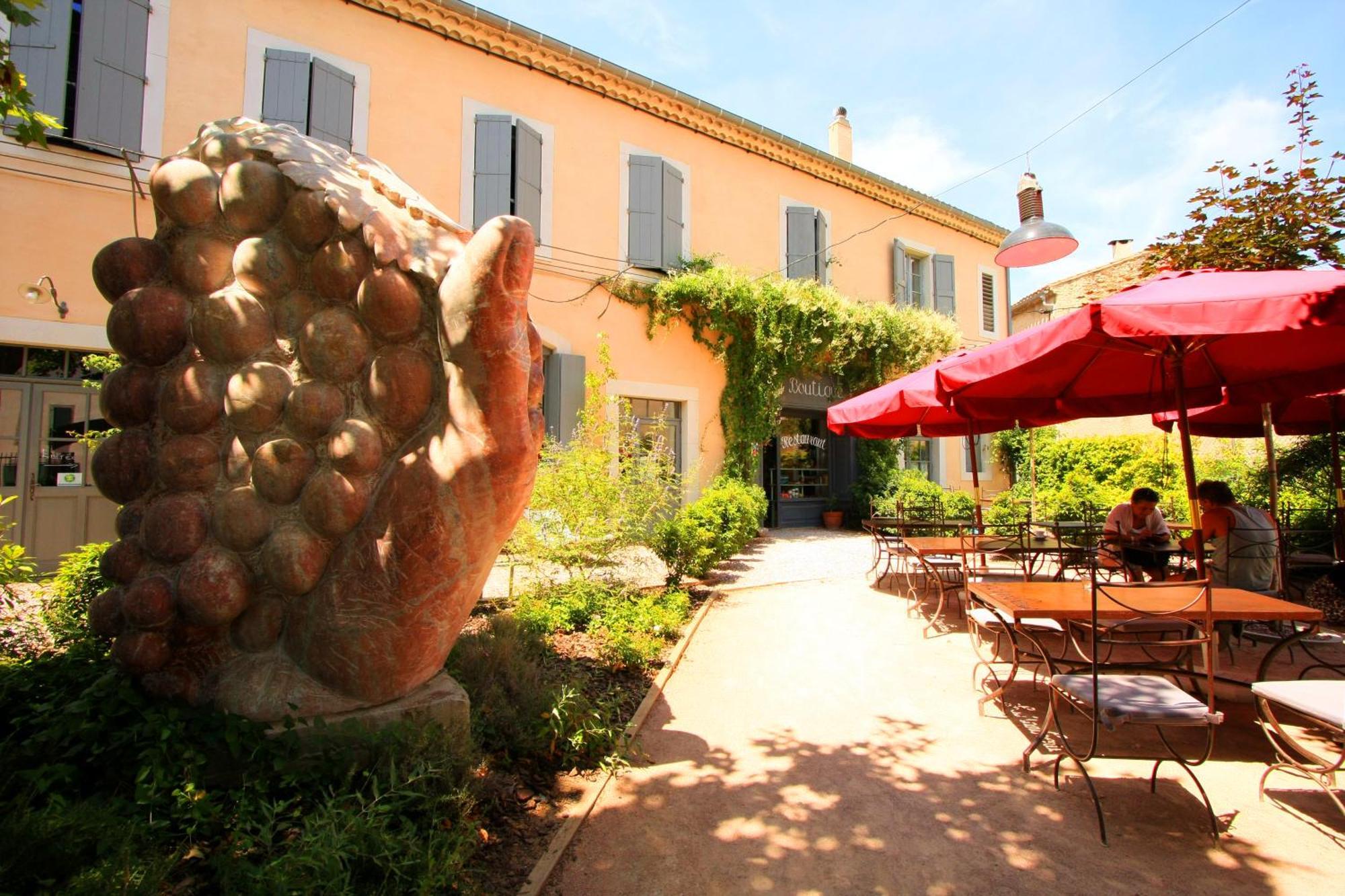 Logis Hotel - Restaurant La Marbrerie Caunes-Minervois Екстер'єр фото