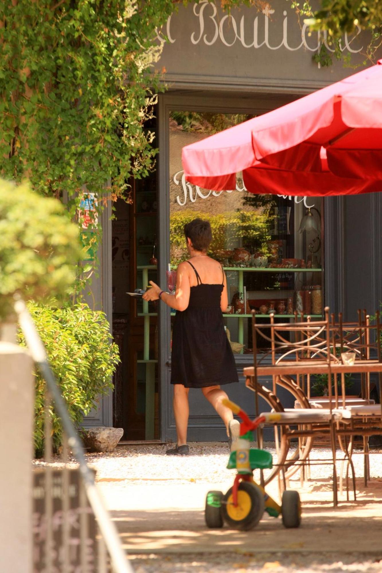 Logis Hotel - Restaurant La Marbrerie Caunes-Minervois Екстер'єр фото