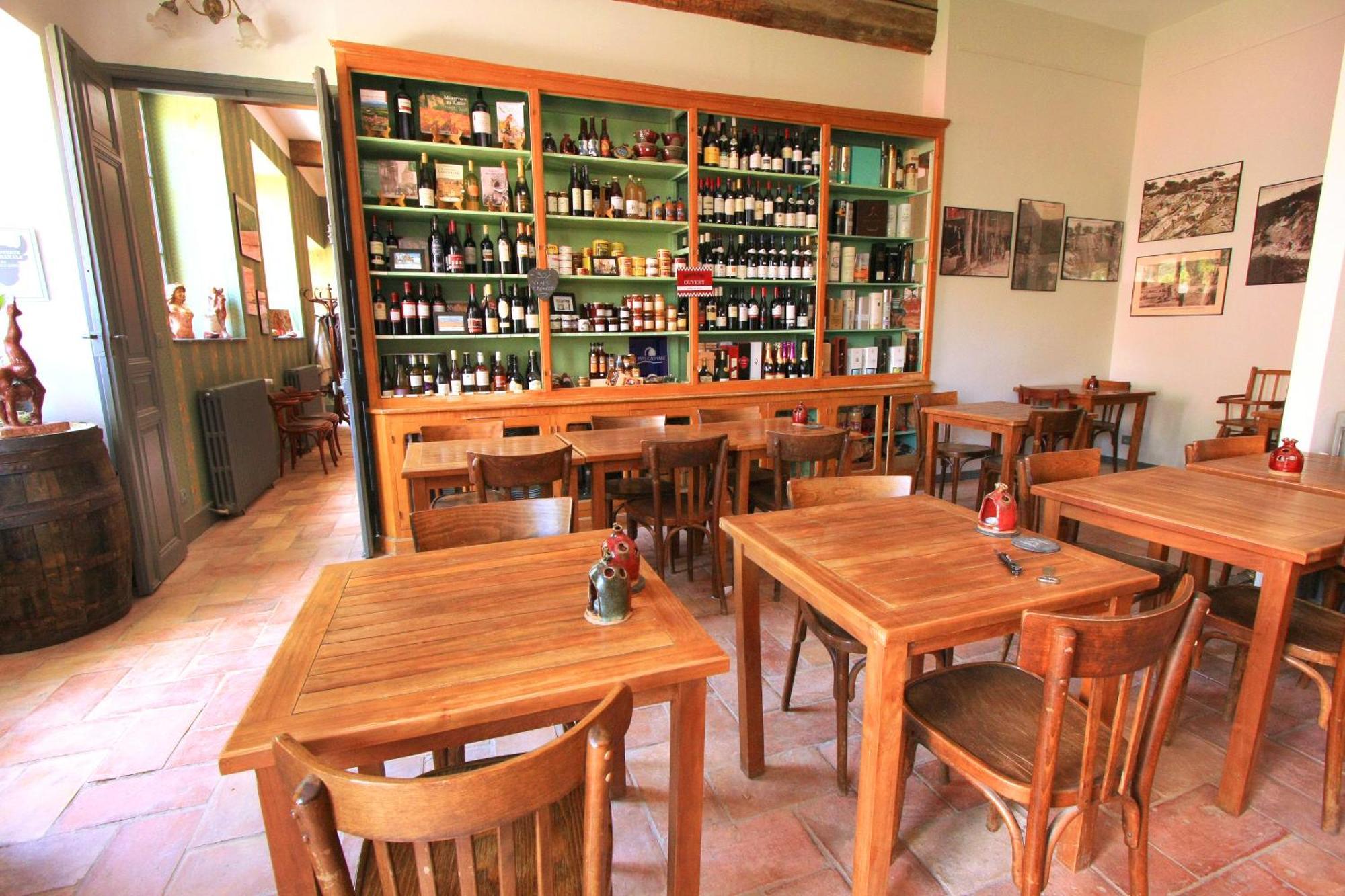 Logis Hotel - Restaurant La Marbrerie Caunes-Minervois Екстер'єр фото
