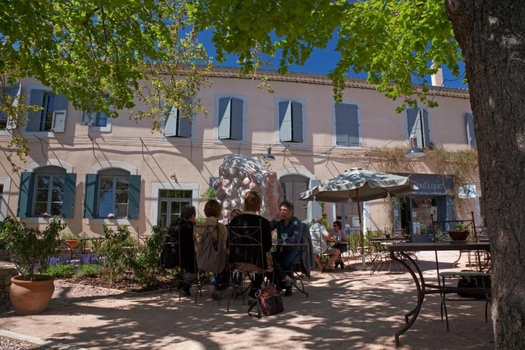 Logis Hotel - Restaurant La Marbrerie Caunes-Minervois Екстер'єр фото