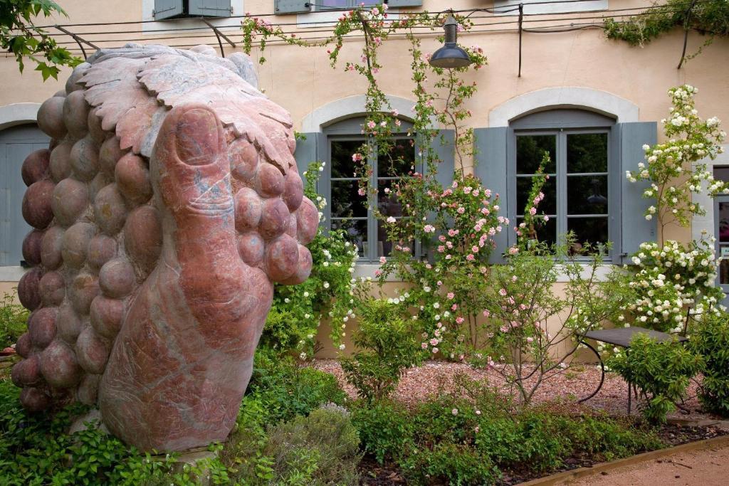 Logis Hotel - Restaurant La Marbrerie Caunes-Minervois Номер фото