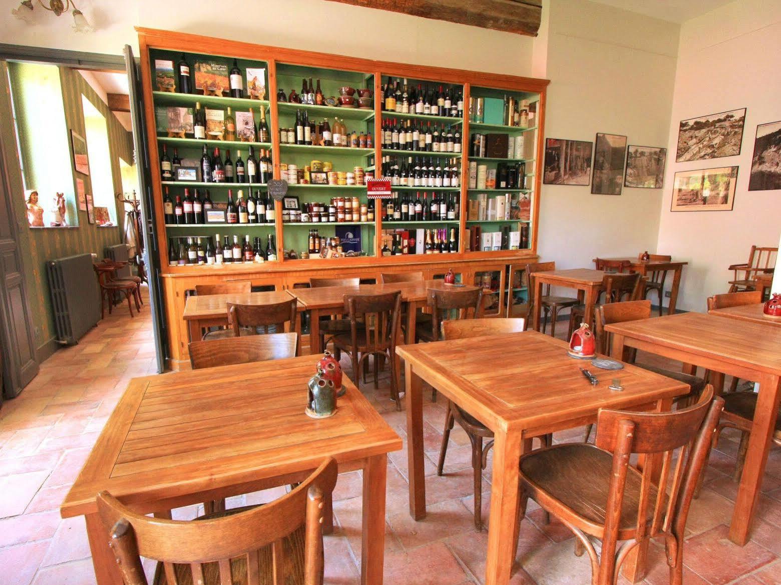 Logis Hotel - Restaurant La Marbrerie Caunes-Minervois Екстер'єр фото