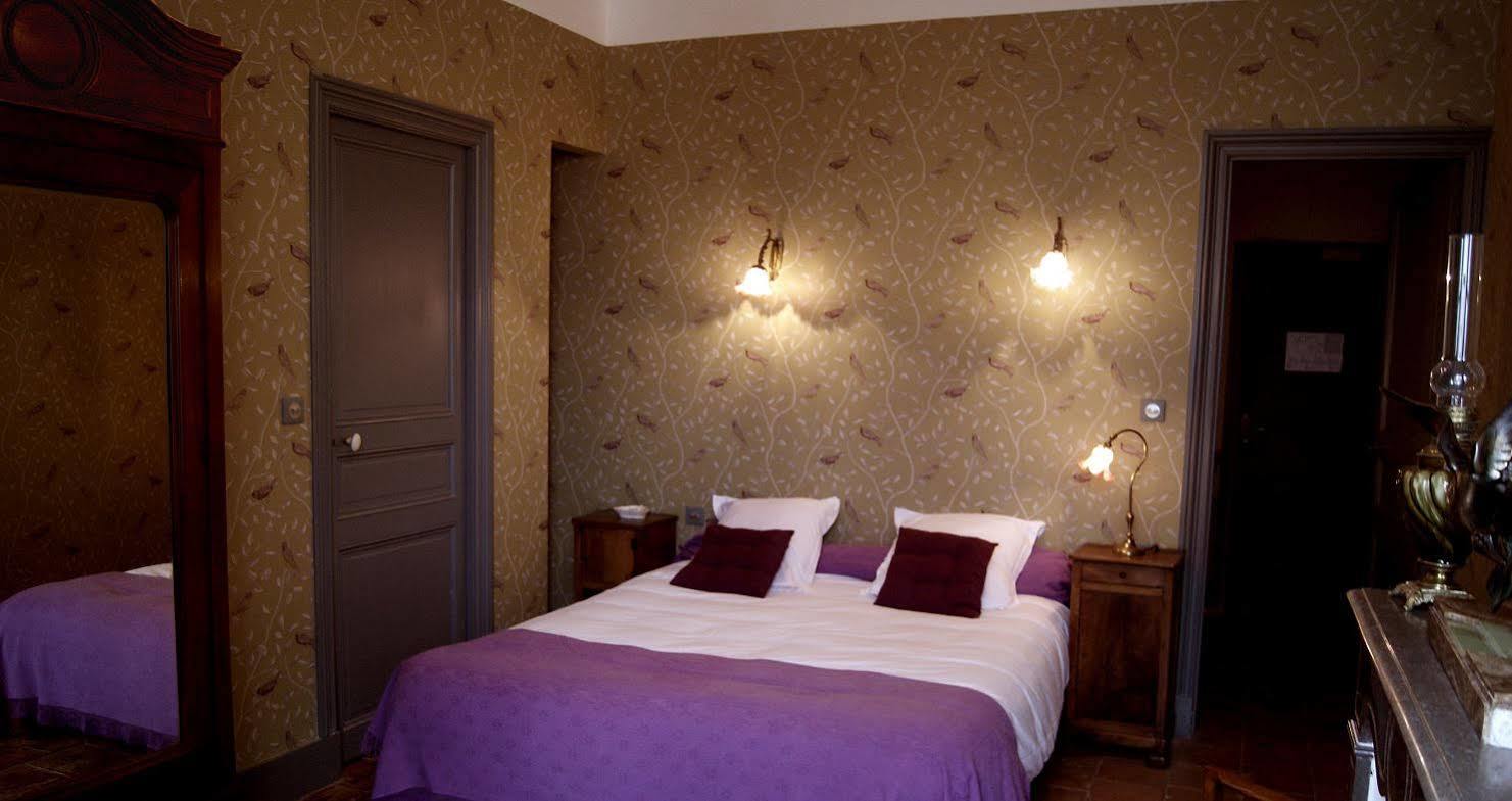 Logis Hotel - Restaurant La Marbrerie Caunes-Minervois Екстер'єр фото