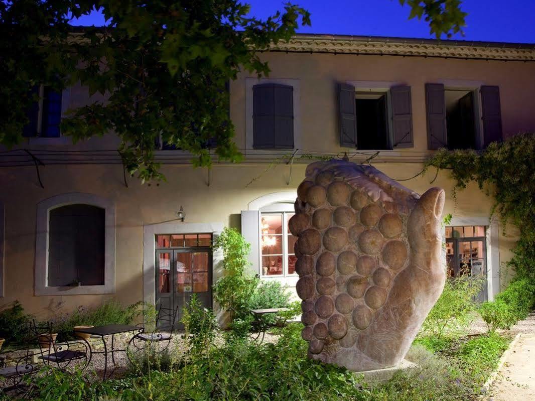 Logis Hotel - Restaurant La Marbrerie Caunes-Minervois Екстер'єр фото