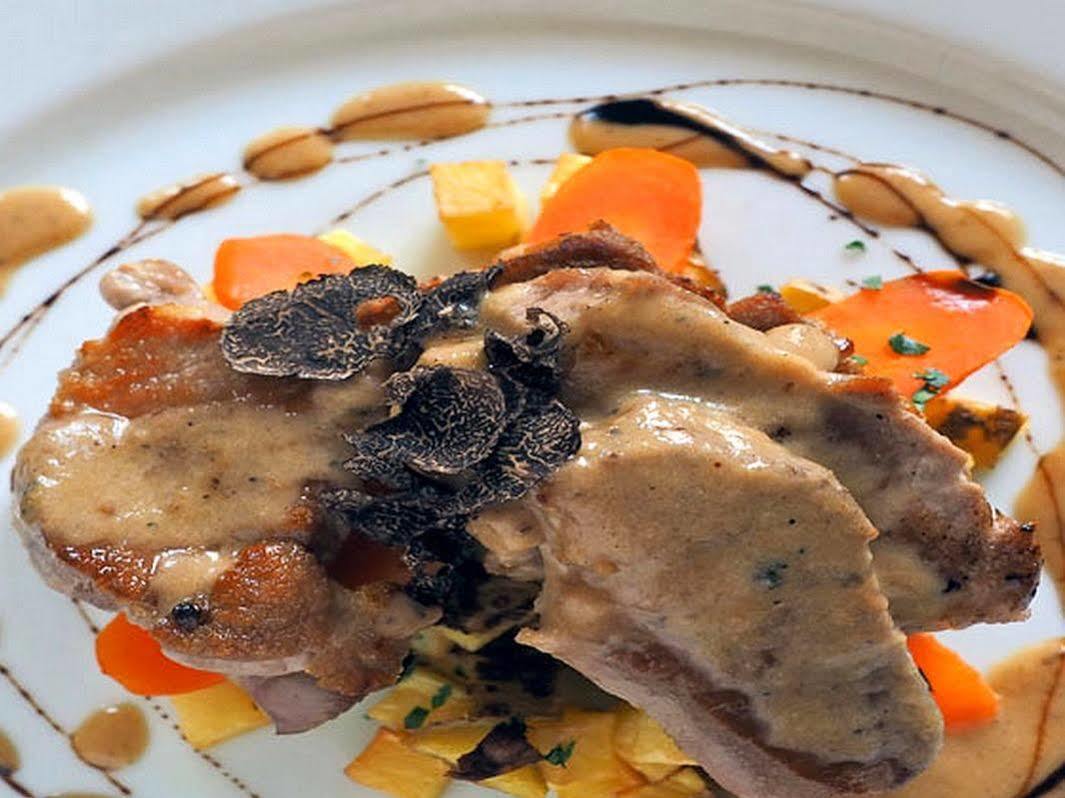 Logis Hotel - Restaurant La Marbrerie Caunes-Minervois Екстер'єр фото