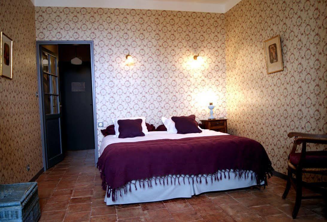 Logis Hotel - Restaurant La Marbrerie Caunes-Minervois Екстер'єр фото